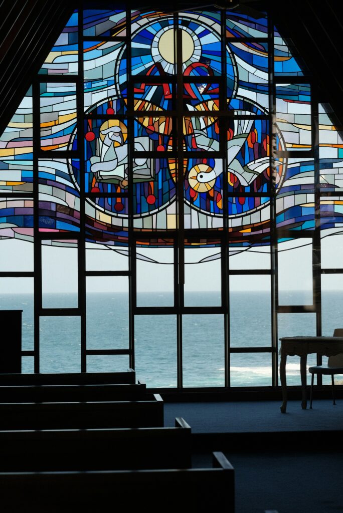 The Coast Chapel Nurses War Memorial at Little Bay, Pine Avenue, Little Bay NSW, Australia. Photo by Photo by Dominic Kurniawan Suryaputra.